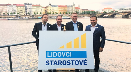 Dvoukoalice vyráží s novým logem Dvoukoalice vyráží s novým logem